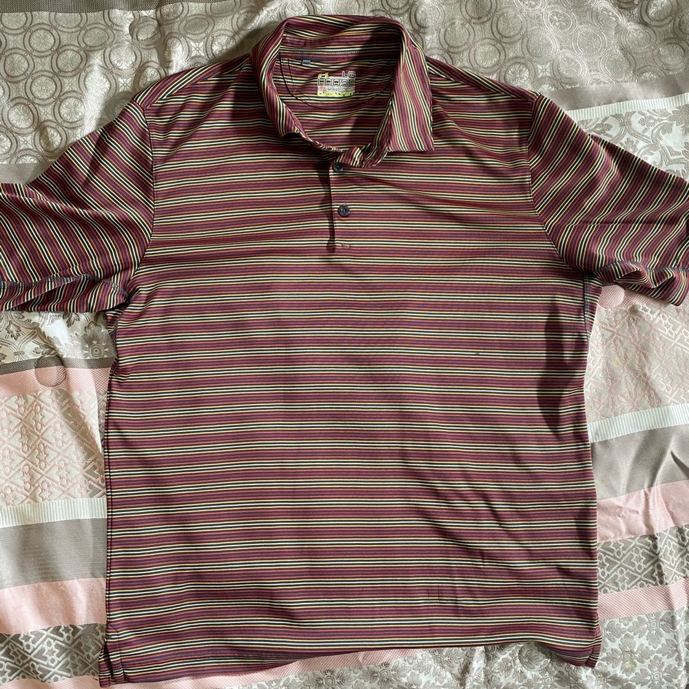 Mens Under Armour Golf Polo